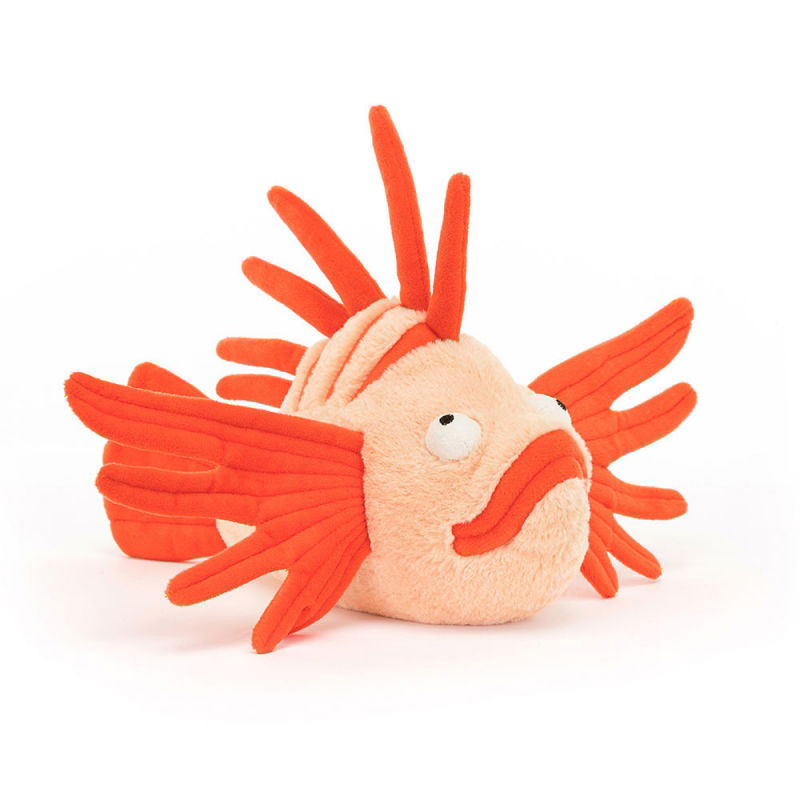 Le poisson lion Lois - Jellycat