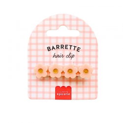 Barrette Fleur | Pêche
