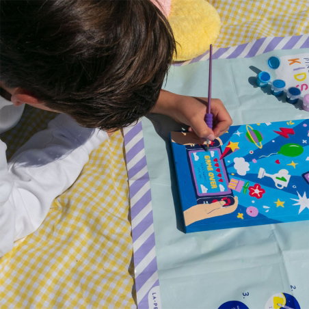 Coffret de peinture au numéro enfant | Video Game - La petite épicerie