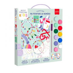 Coffret de peinture au numéro enfant | Besties