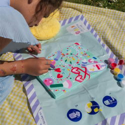Coffret de peinture au numéro enfant | Besties