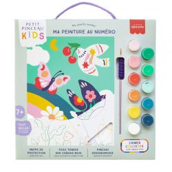 Coffret de peinture au numéro enfant | Printemps