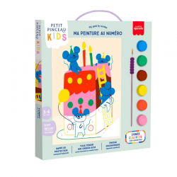 Coffret de peinture au numéro enfant | Yummy