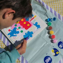 Coffret de peinture au numéro enfant | Yummy