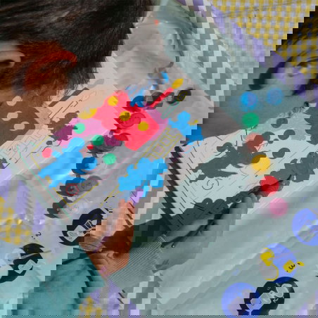 Coffret de peinture au numéro enfant | Yummy - La petite épicerie