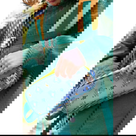 Trousse | Funky dogs - The cotton cloud