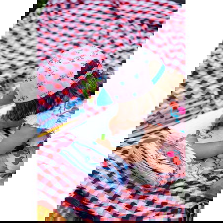 Trousse | Dancing hearts - The cotton cloud