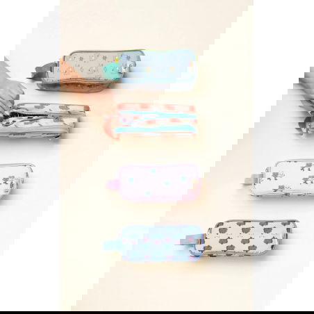 Trousse | Dancing hearts - The cotton cloud