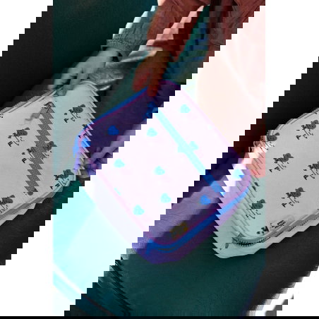 Lunchbag | Dancing hearts - The cotton cloud