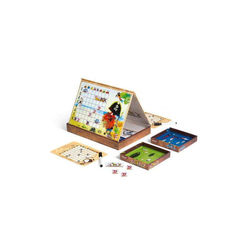 Jeu de la bataille navale des pirates