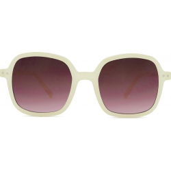 Lunettes de soleil Adulte (O) | Vintage Cream