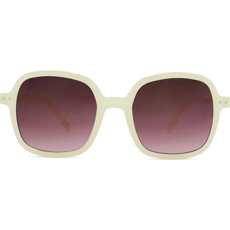 Lunettes de soleil Adulte (O) | Vintage Cream