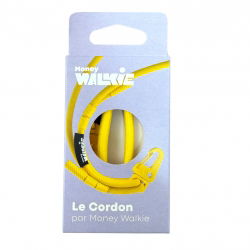 Cordon Money Walkie | Jaune