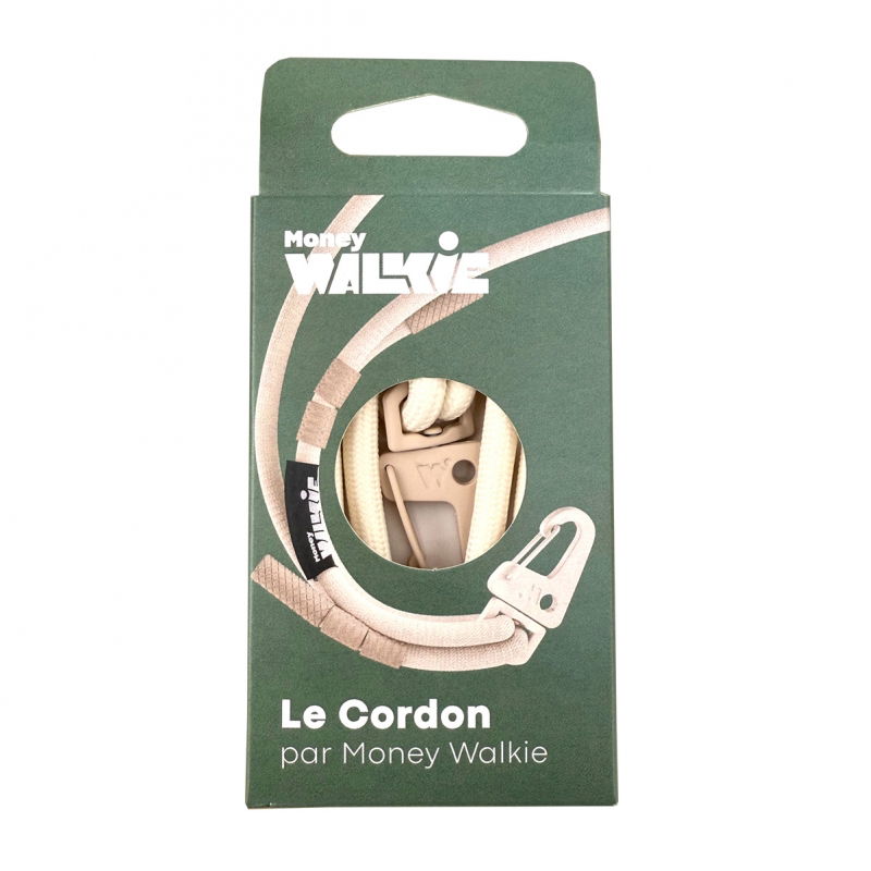 Cordon Money Walkie | Beige