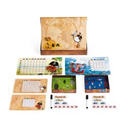 Jeu de la bataille navale des pirates