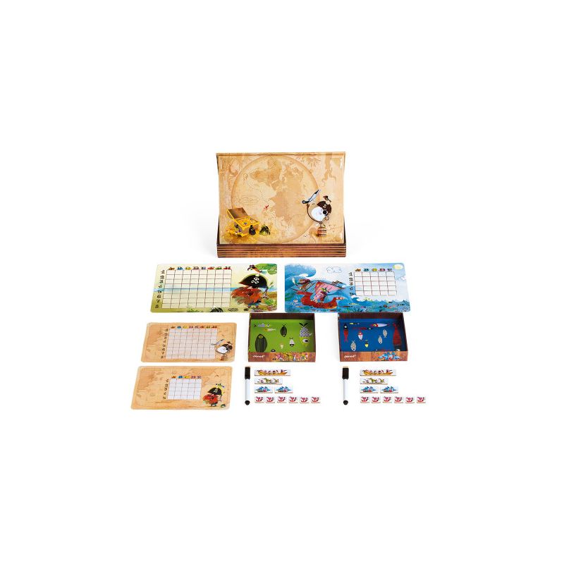 Jeu de la bataille navale des pirates