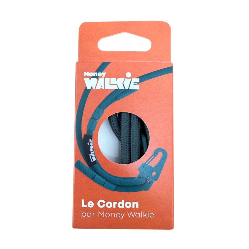 Cordon Money Walkie | Bleu