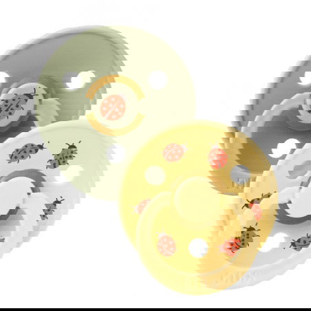 Set de 2 Tétines Bibs | Ladybug Sage - Bibs