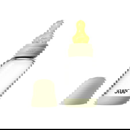 Biberon en verre Bibs 120 ml | Sauge - Bibs Biberon en verre Bibs 120 ml | Sauge - Bibs