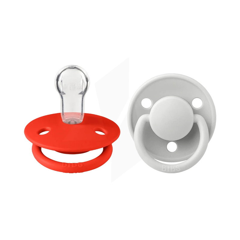 2 Tétines Bibs De Lux Taille 1
