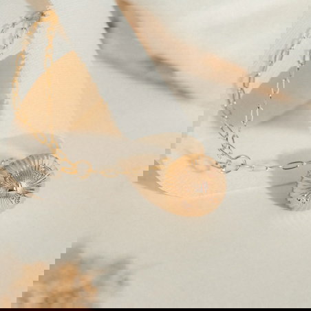 Bola de grossesse Amor | Finition Or + chaine - Ilado