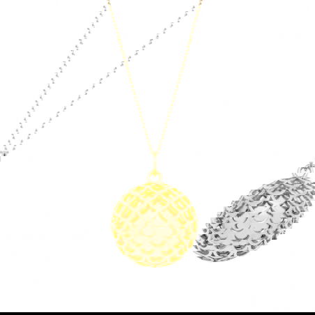 Bola Source sur chaîne | Finition Or Jaune - Ilado