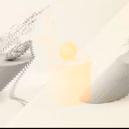 Bola Source sur chaîne | Finition Or Jaune - Ilado