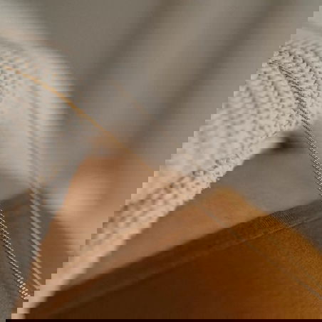 Bola Source sur chaîne | Finition Or Jaune - Ilado