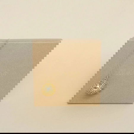 Bola Source sur chaîne | Finition Or Jaune - Ilado