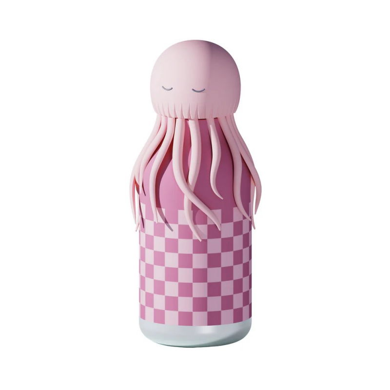 Gourde isotherme 460 ml  | Meduse