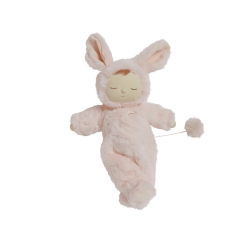 Poupée Cozy Dinkum musical | Lapin rose