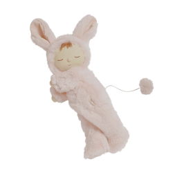 Poupée Cozy Dinkum musical | Lapin rose