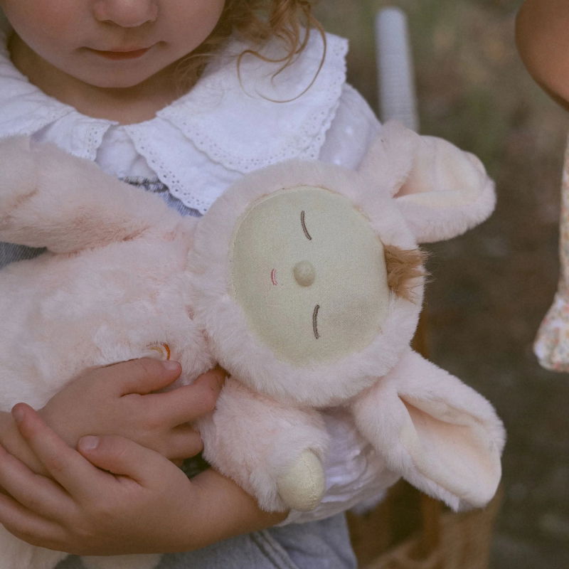 Poupée Cozy Dinkum musical | Lapin rose
