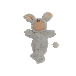 Poupée Cozy Dinkum musical | Lapin gris