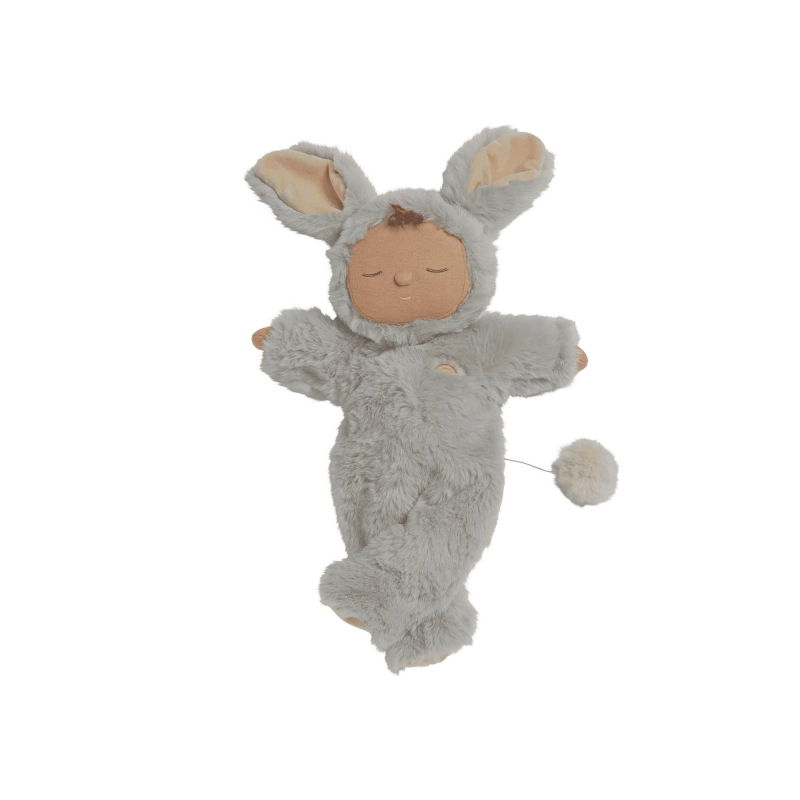Poupée Cozy Dinkum musical | Lapin gris - Olli Ella