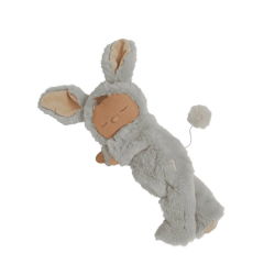 Poupée Cozy Dinkum musical | Lapin gris