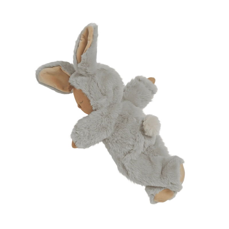 Poupée Cozy Dinkum musical | Lapin gris