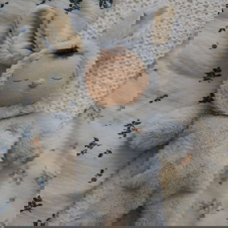 Poupée Cozy Dinkum musical | Lapin gris - Olli Ella