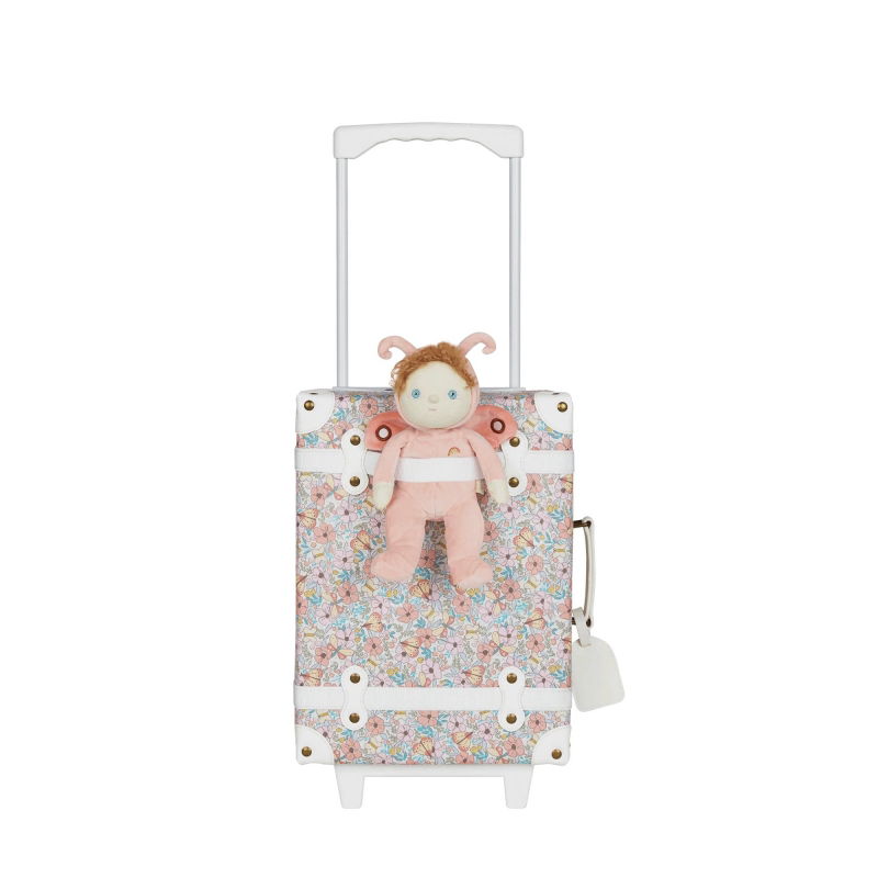 Valise à roulettes | Butterfly