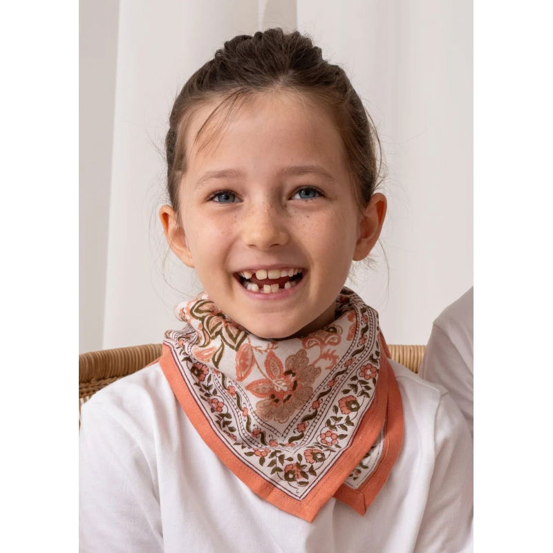 Foulard Petit format | Matira Blush