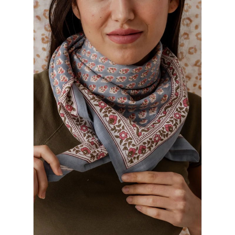 Foulard Grand format | Aarti Azul