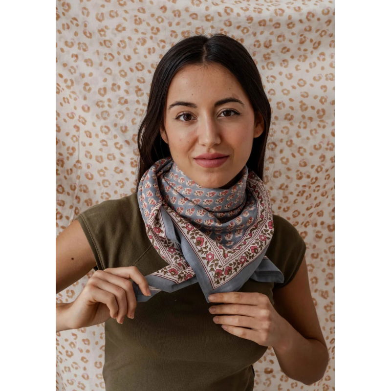 Foulard Grand format | Aarti Azul