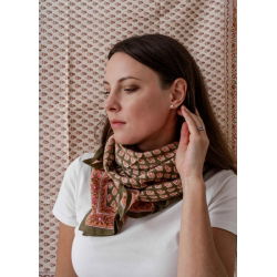 Foulard Grand format | Aarti Verde