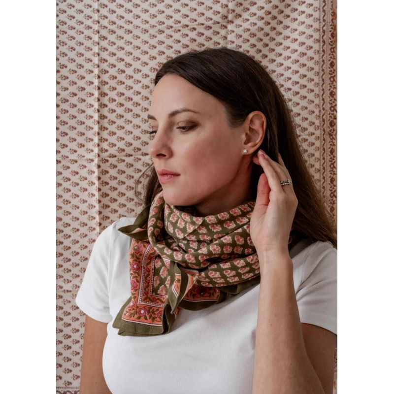 Foulard Grand format | Aarti Verde