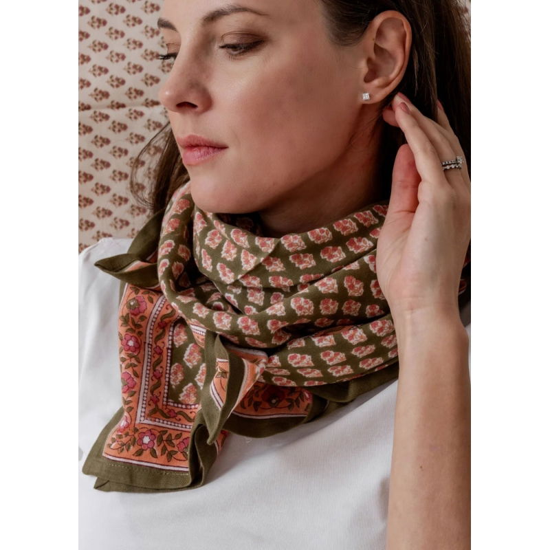 Foulard Grand format | Aarti Verde