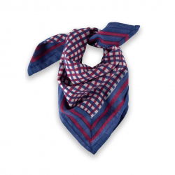 Foulard Petit format | Tara Grenat