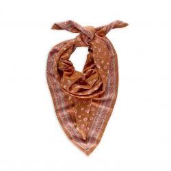 Foulard Petit format | Bengal Praline