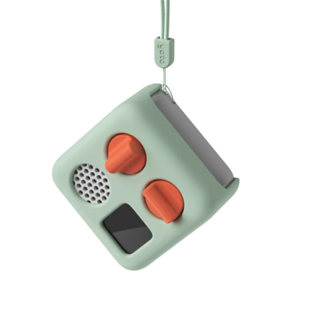 Adventure Mini Jacket Yoto | Vert d'eau - Yoto