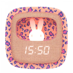 Réveil Billy | Pink Leopard