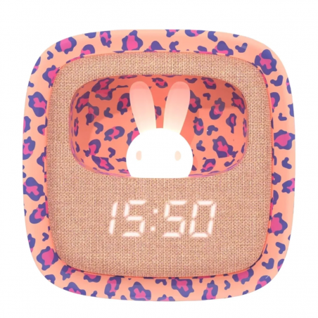 Réveil Billy | Pink Leopard - MOB